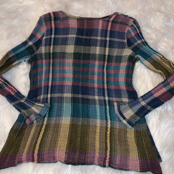 Soft Surroundings size PM petite medium top shirt - Picture 5 of 6